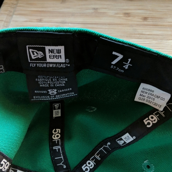 Burton Flat Brim 7 1/4" men's hat - Picture 4 of 4